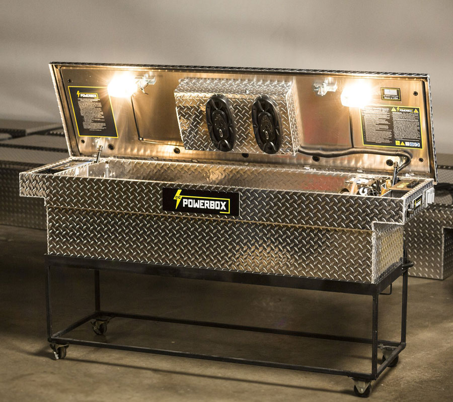 CIC POWERBOX Commercial Upfits