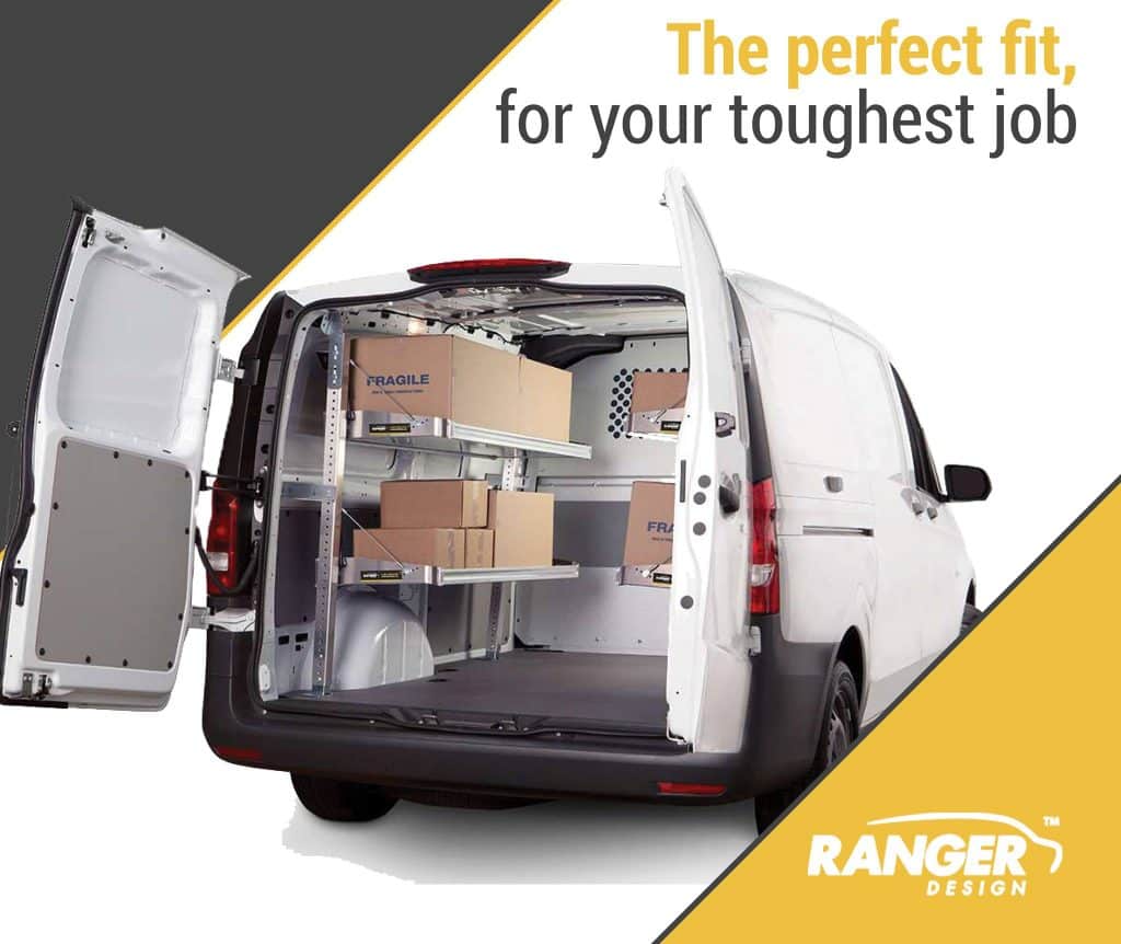 Enjoy Ranger Design Products from Van Products Commercial Upfits