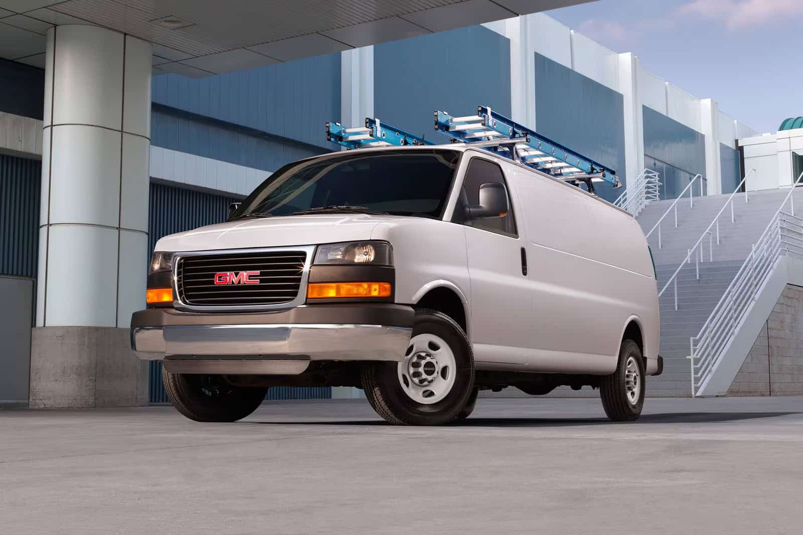 GMC Savana Cargo 2500 Cargo Van Exterior Shown