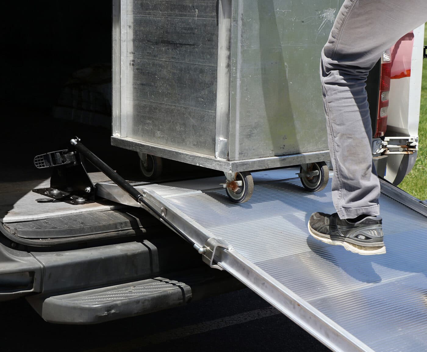 Link Bifold commercial ramp